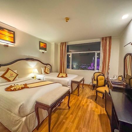 Hoa Binh 1 Hotel Long Xuyên Extérieur photo
