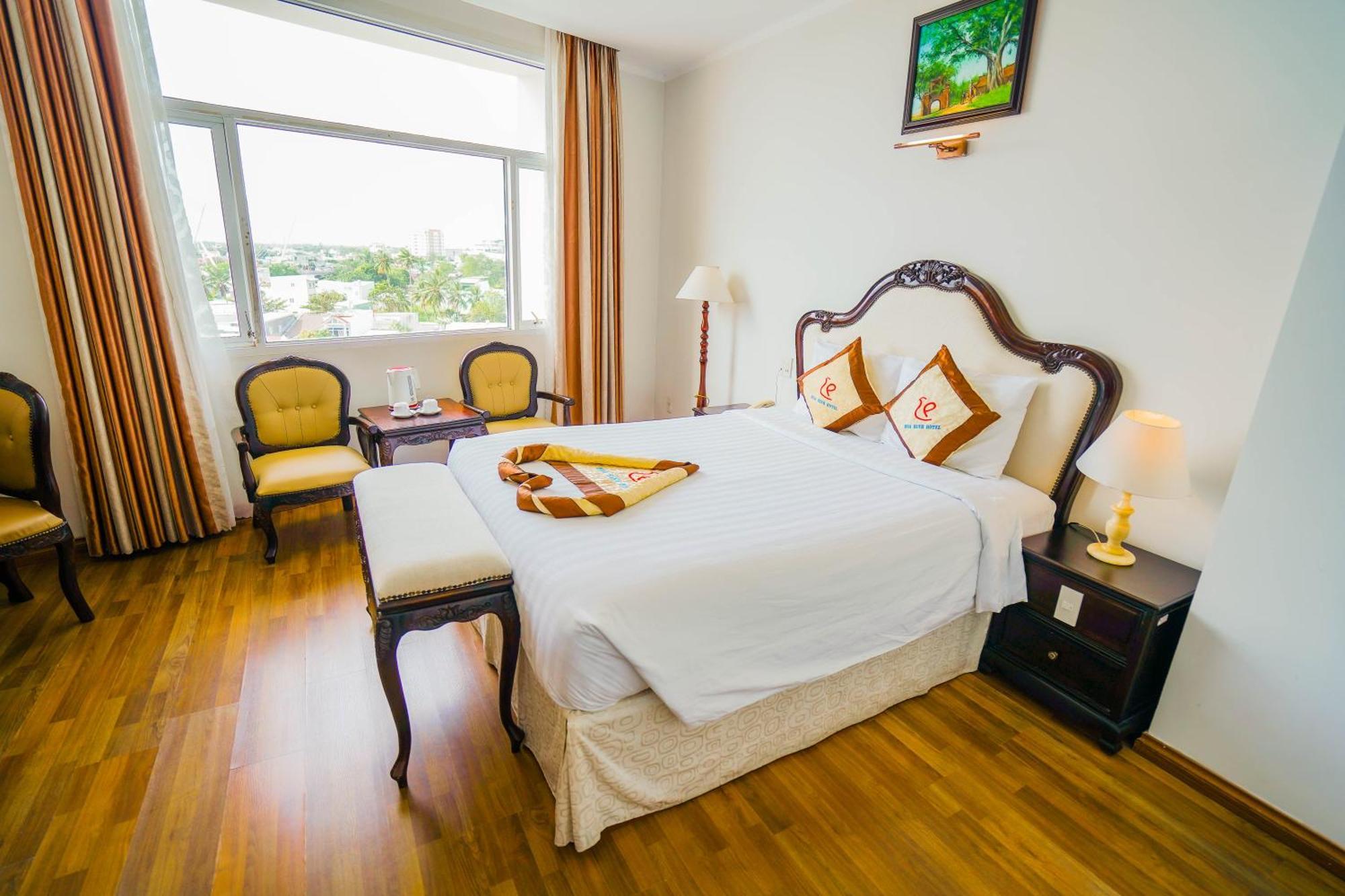 Hoa Binh 1 Hotel Long Xuyên Extérieur photo