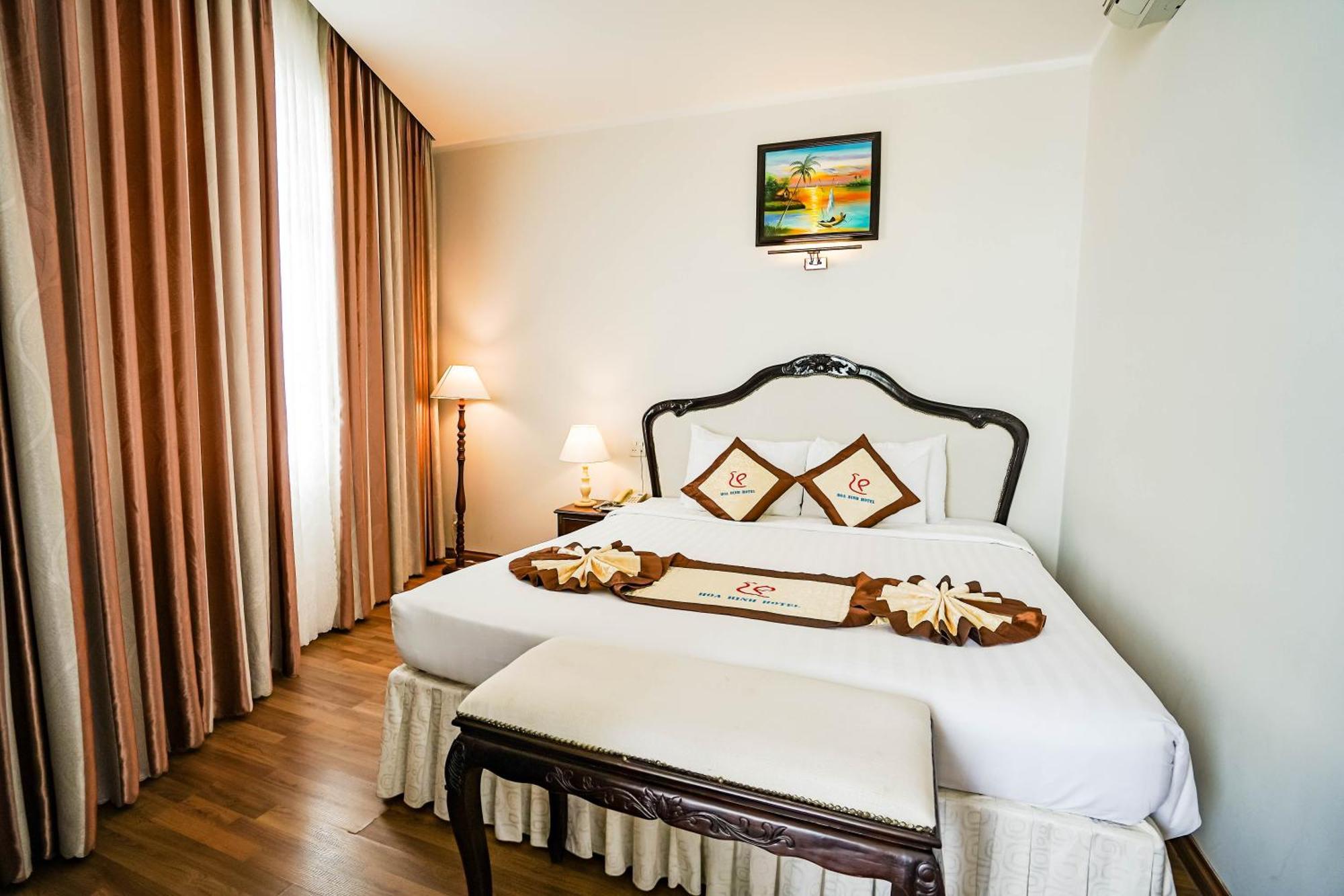 Hoa Binh 1 Hotel Long Xuyên Extérieur photo