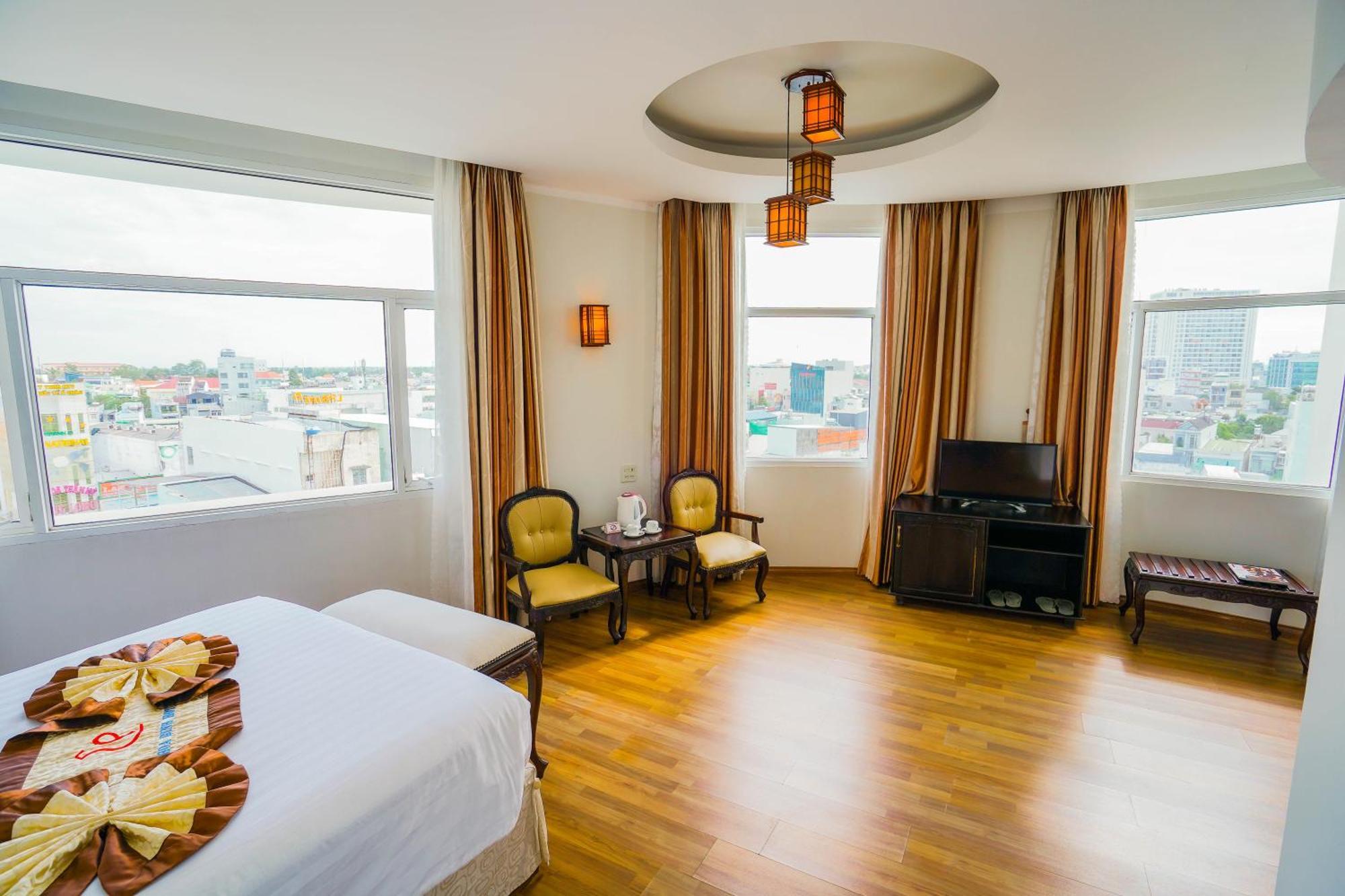 Hoa Binh 1 Hotel Long Xuyên Extérieur photo