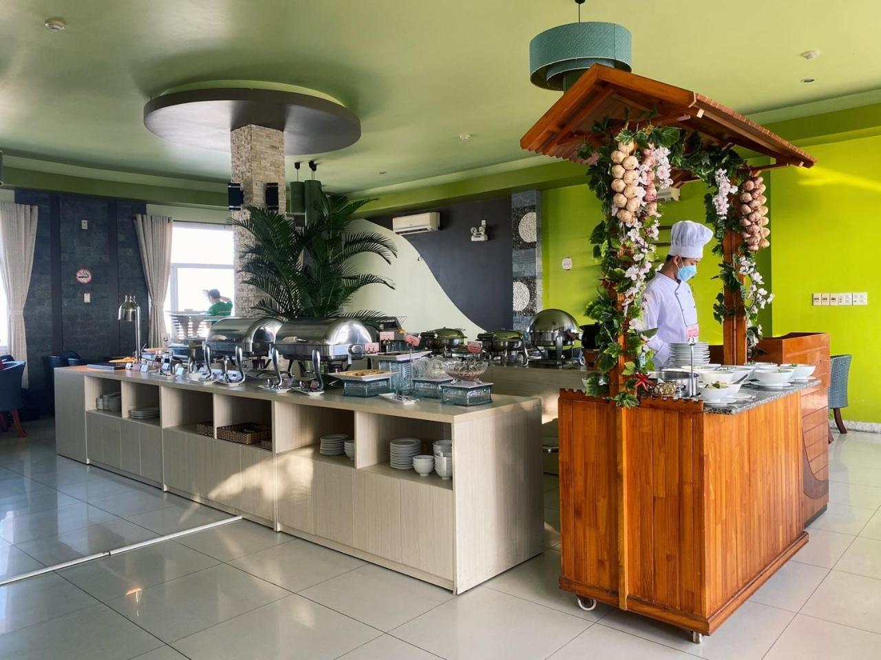 Hoa Binh 1 Hotel Long Xuyên Extérieur photo