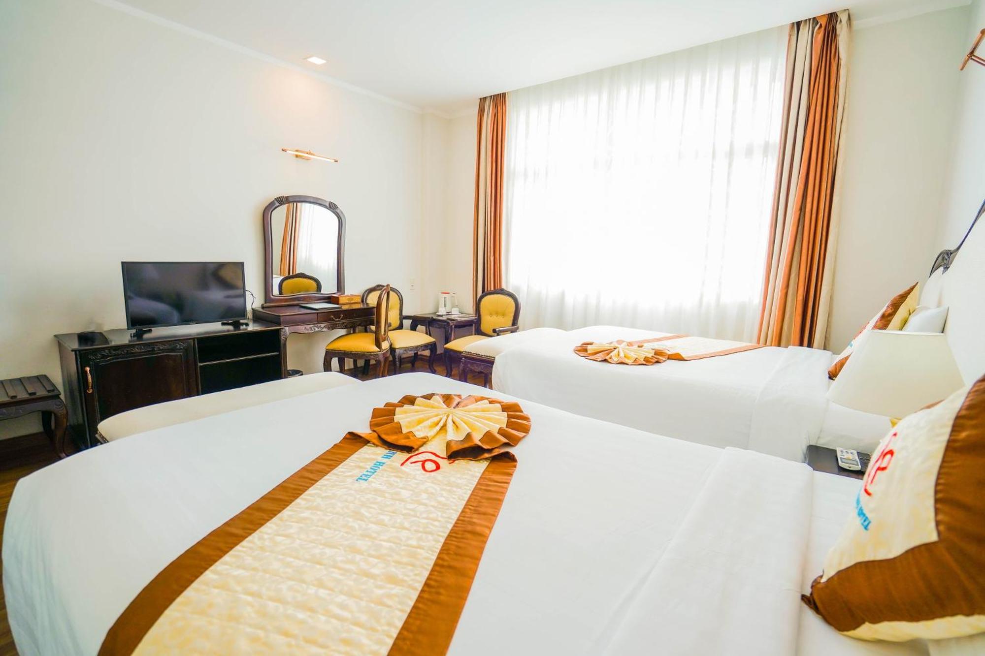 Hoa Binh 1 Hotel Long Xuyên Extérieur photo