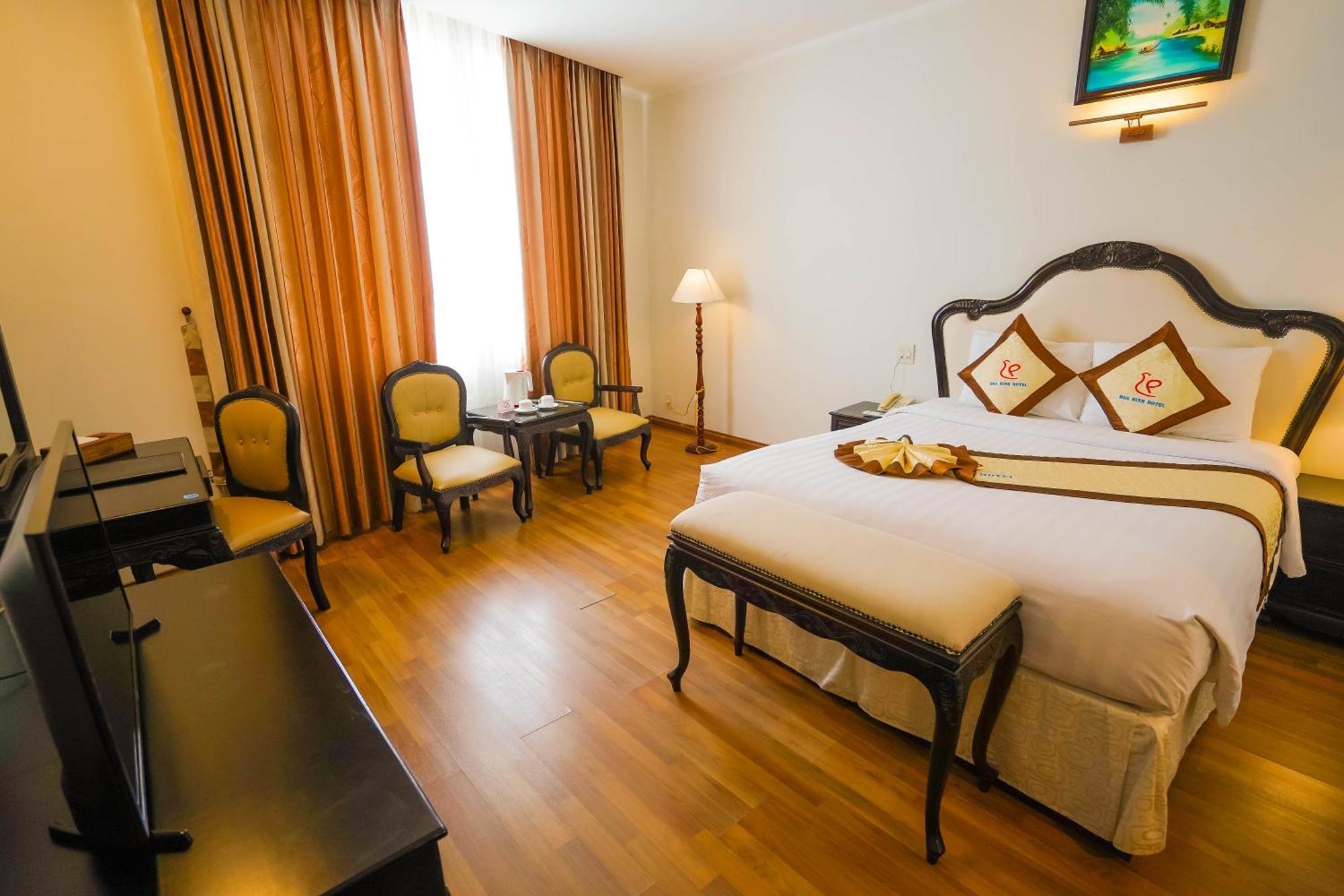 Hoa Binh 1 Hotel Long Xuyên Extérieur photo
