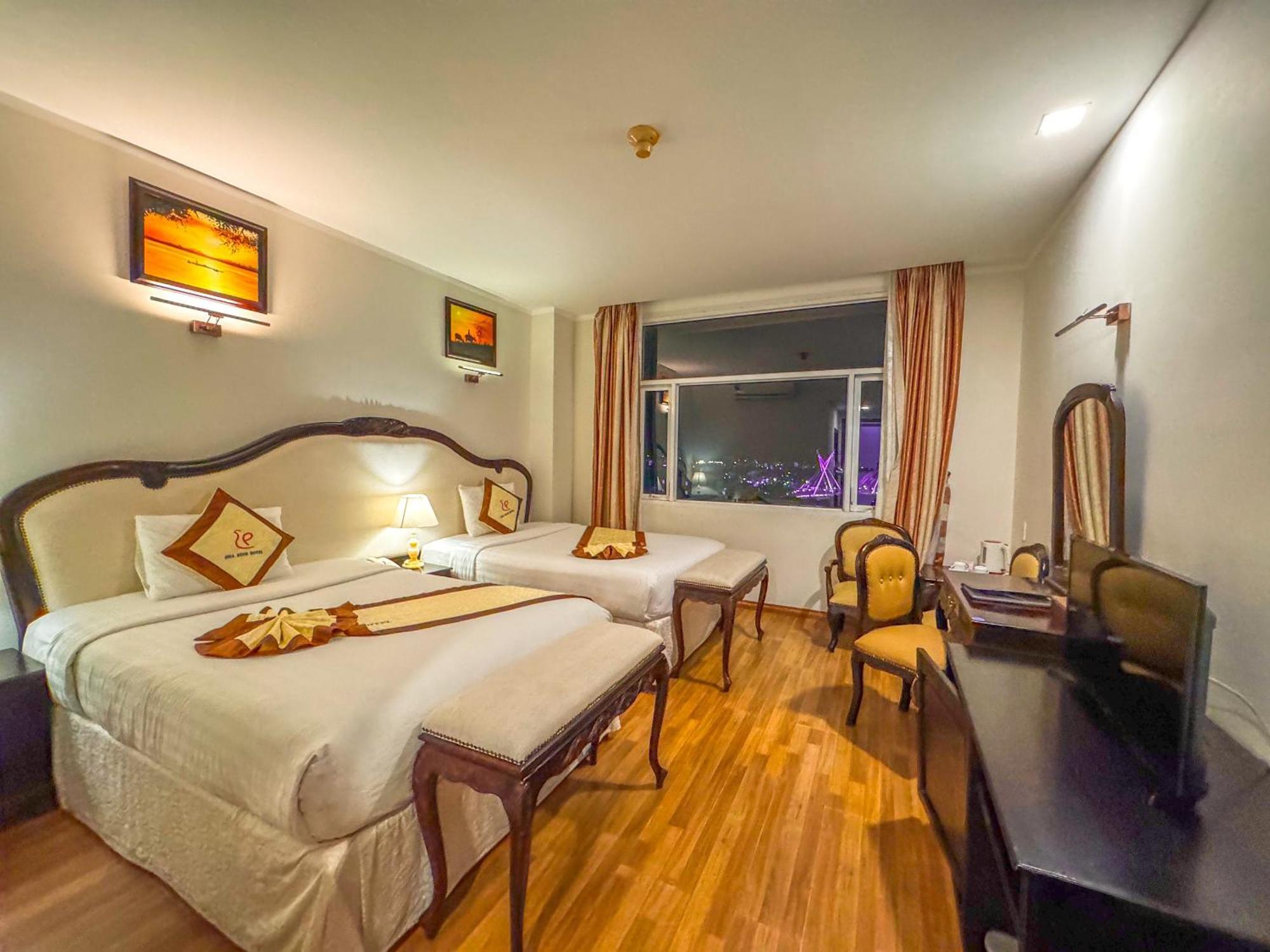 Hoa Binh 1 Hotel Long Xuyên Extérieur photo