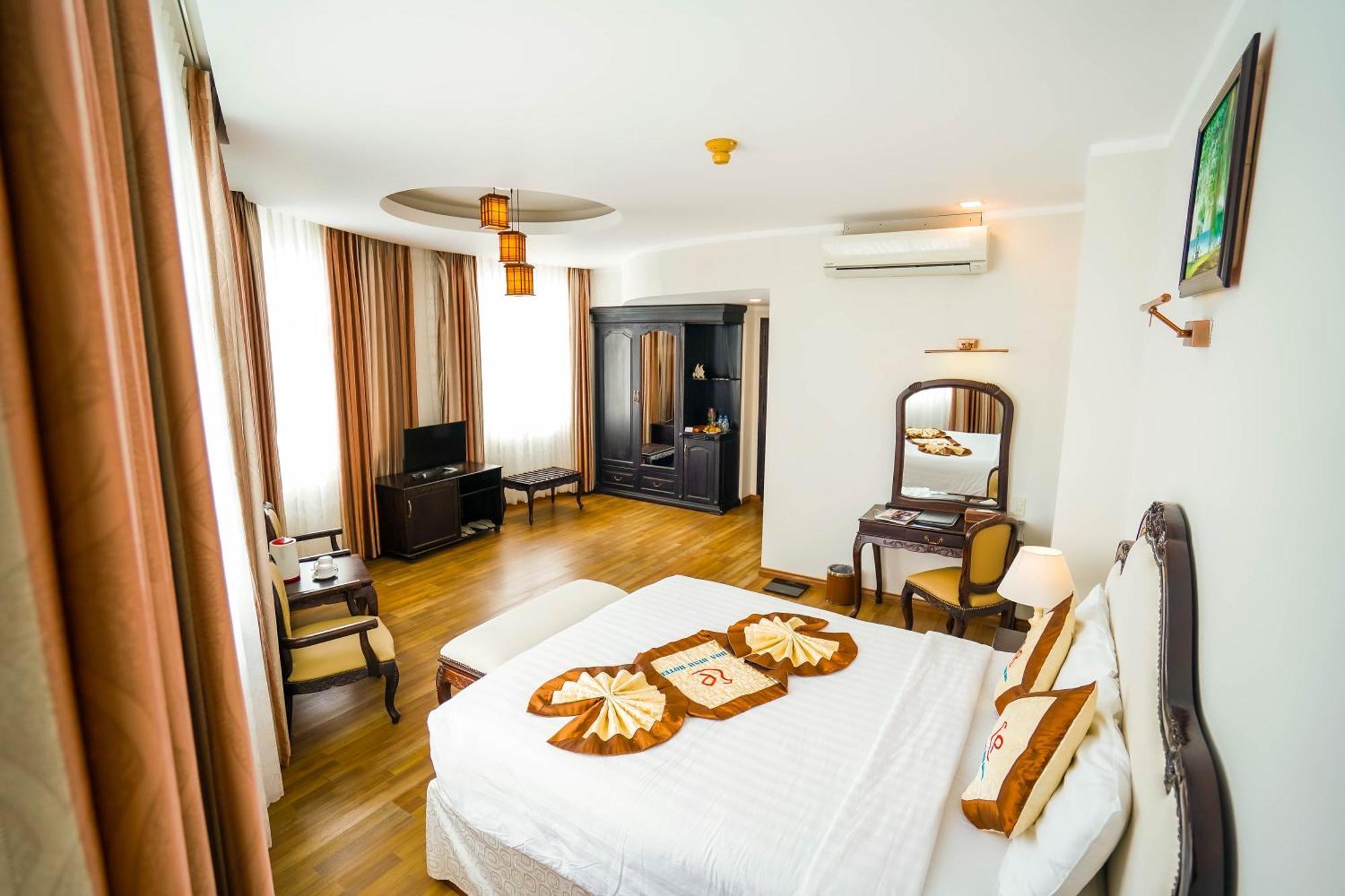 Hoa Binh 1 Hotel Long Xuyên Extérieur photo
